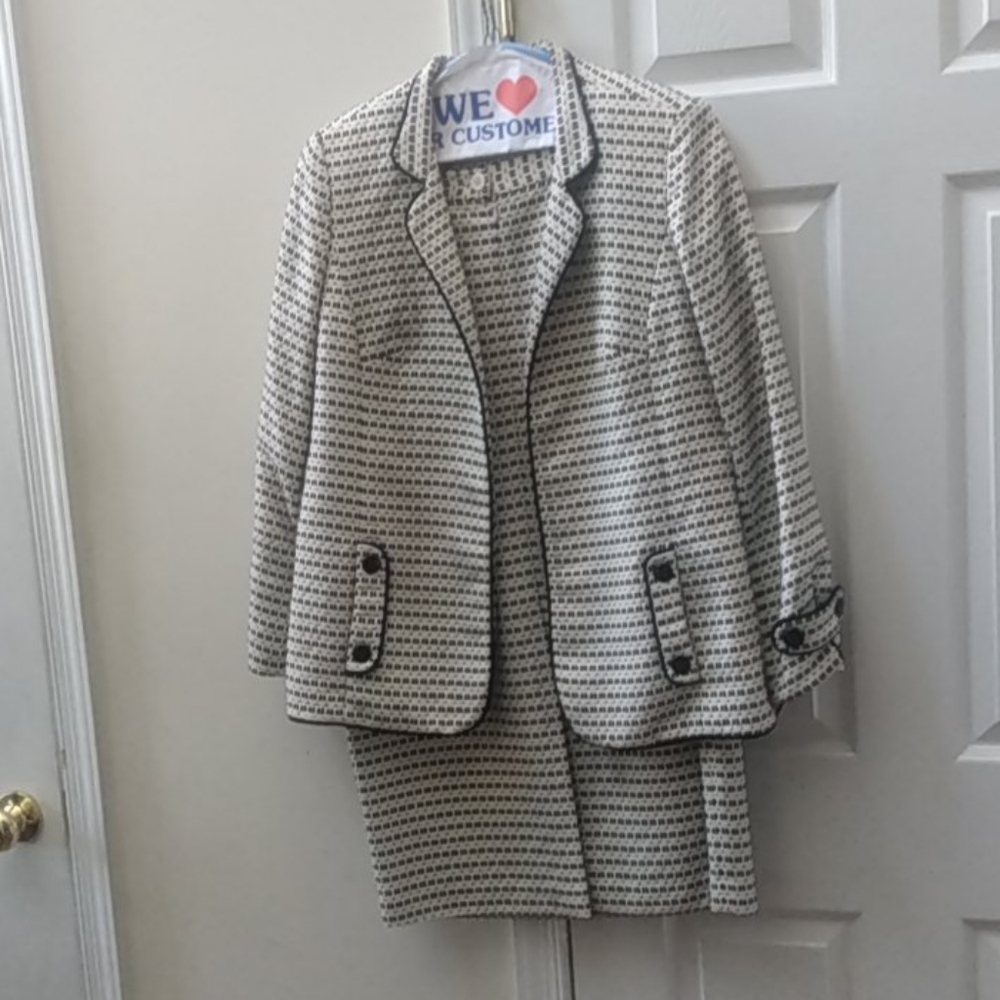 Skirt/jacket Suit by Night Studio New York/elegant